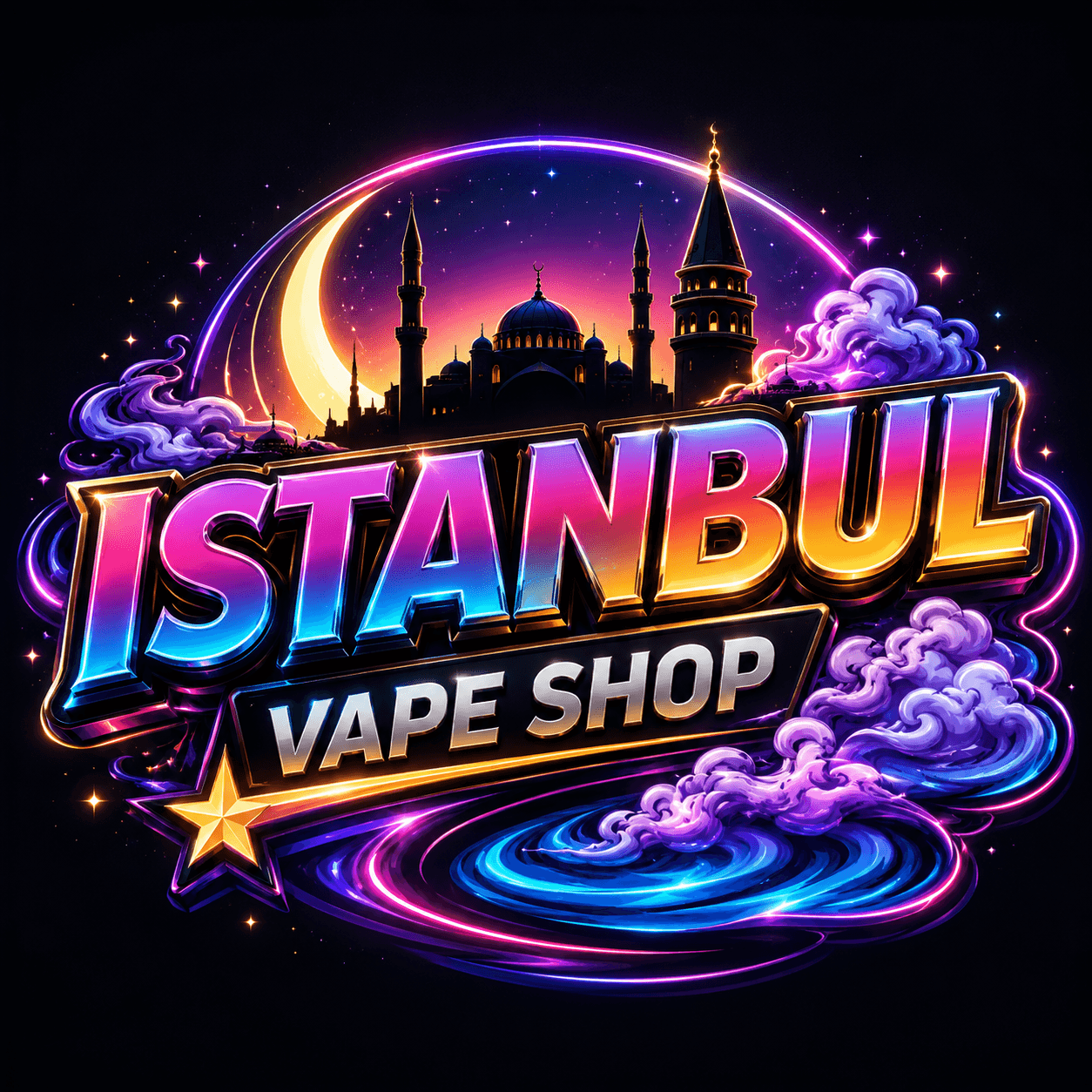 VapeShop logosu