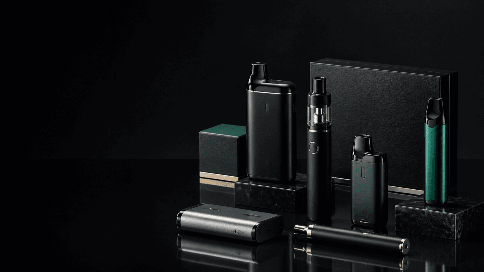 VapeShop seçili ürün koleksiyonu